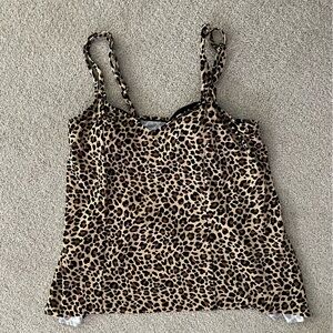 NWT Swim Solutions Separates Princess Seamed High Low Tankini Top Size 12